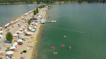 A héten már strandidő lesz, 20 fokosra melegszik a Balaton