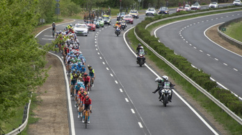 Újabb forgalomkorlátozásokra kell számítani, ezúttal a Tour de Hongrie miatt