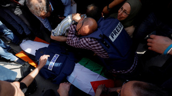 Megölték Ciszjordániában az al-Dzsazíra ismert tudósítóját