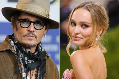 Johnny Depp lánya lila színű estélyiben varázsolt el mindenkit: íme Lily-Rose legszebb ruhái