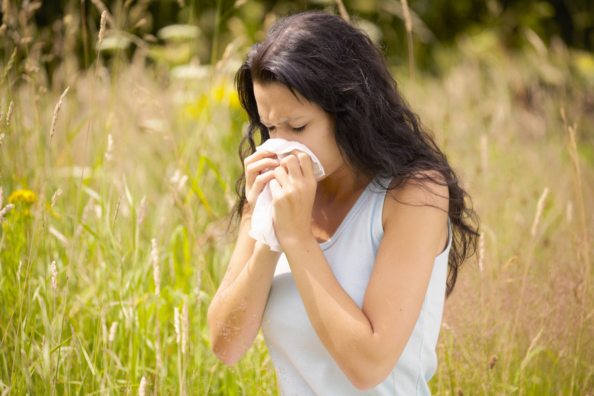 A szokásosnál is erősebb lesz az allergiaszezon idén: emiatt lesz nehezebb a betegeknek