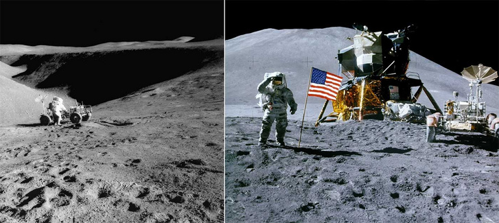 Már az Apollo-15 expedíción is használtak lidart