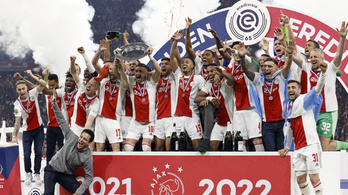 Gólesővel lett meg az Ajax újabb bajnoki címe