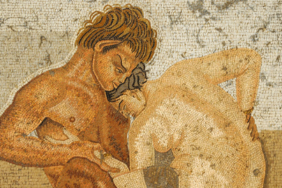 Pompeji legpikánsabb erotikus freskóin nincsenek tabuk - Merészen, kendőzetlenül ábrázolták a szexualitást
