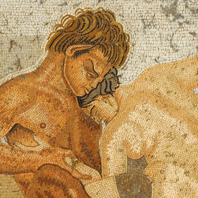 Pompeji legpikánsabb erotikus freskóin nincsenek tabuk - Merészen, kendőzetlenül ábrázolták a szexualitást