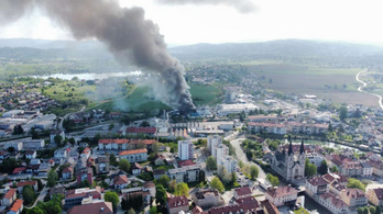 Öt halálos áldozata van a szlovéniai robbanásnak