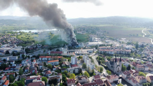 Öt halálos áldozata van a szlovéniai robbanásnak