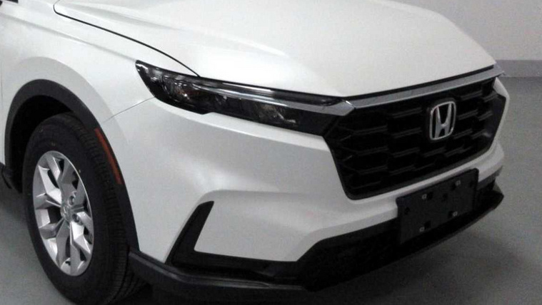 Kiszivárgott az új Honda CR-V