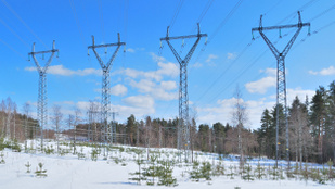 Finnország nem kap több áramot Oroszországból