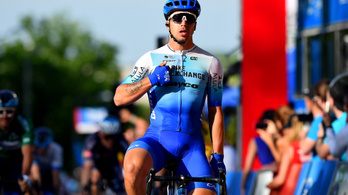 Dylan Groenewegen nyerte az újabb sprintet a Tour de Hongrie-n