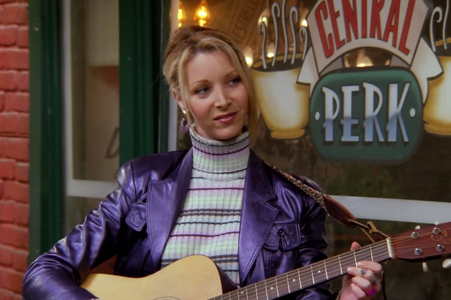 Mi a címe Phoebe saját szerzeményű dalának, melyet gyakran előadott a Jóbarátok epizódjaiban?