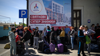Titokban segítik az oroszok az ukrán menekülteket