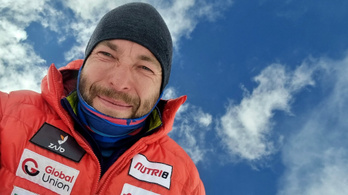 A világ negyedik legmagasabb csúcsát hódította meg egy magyar hegymászó