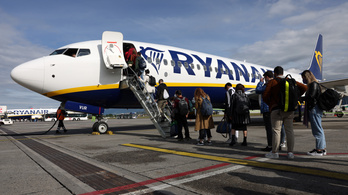 Rossz hírt közölt a Ryanair