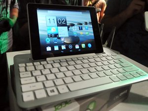 Tajvan benyelte a Windows 8-tablettát