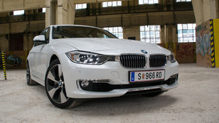 Megvolt: BMW ActiveHybrid 3 - 2013.