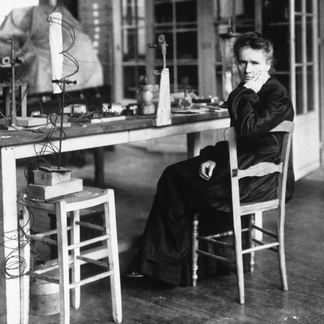Ma is radioaktívak Marie Curie jegyzetei: a fizikusnő saját kísérletei miatt vesztette életét
