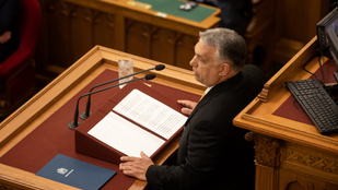 Orbán Viktor beszéde megrángatta a forint árfolyamát