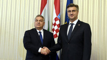 Gratulált Orbán Viktornak a horvát miniszterelnök