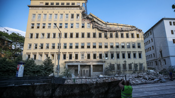 A XII. önkormányzat feljelentést tett a Böszörményi úti épületomlás miatt