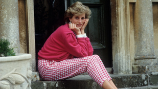 Napvilágra került a Diana hercegnéről készült első nyilvános felvétel