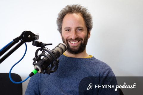 „A férfi nem spermadonor” A gyereket ketten tervezik, neveljék is együtt - Szél Dávid pszichológus a Femina podcastjában