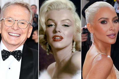 Háborgott a legendás divattervező: a Marilyn Monroe ruháját viselő Kim Kardashianre bukott ki