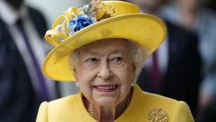 Erzsébet királynő a róla elnevezett metróban járt