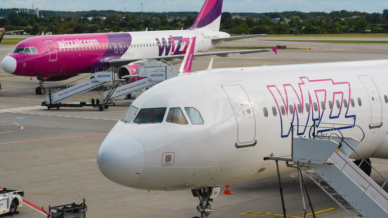 Megvannak az Ukrajnában rekedt Wizz Air gépek