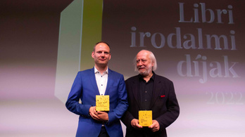 Átadták a Libri irodalmi díjakat