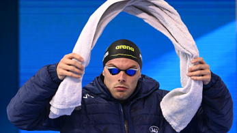 Mégis indul Budapesten az amerikai olimpiai bajnok úszó