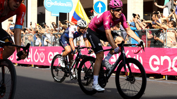 Újra Démare nyert, Peák Barnabás 13. helyen végzett a Giro 13. szakaszán