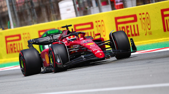A Ferrari fejlesztései beváltak Barcelonában: Leclerc uralta a pénteki napot