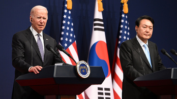 Biden segítséget ajánlott Észak-Koreának, Kim Dzsongun rá sem hederít
