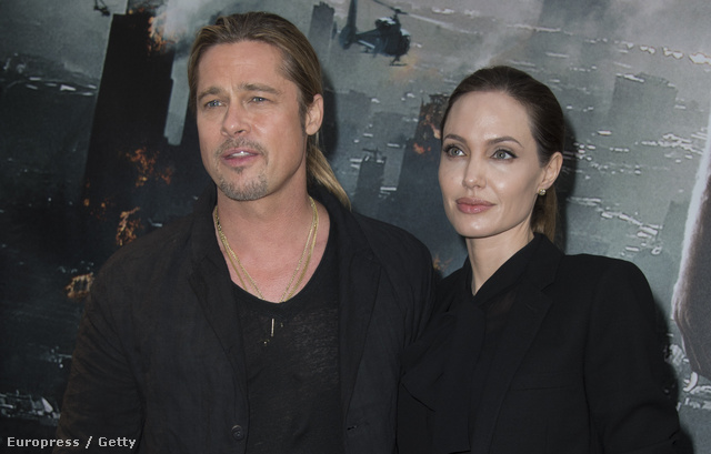 Párizs: Angelina Jolie és Brad Pitt visszafogottak