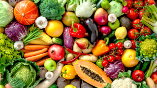 Ezek a zöldségek és gyümölcsök tökéletesek a vitaminpótlásra