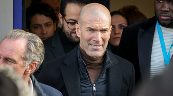 Zinédine Zidane nagyapa lett