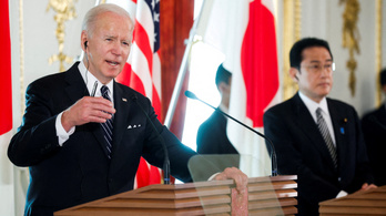 Joe Biden: Amerika katonai erőt alkalmazna, ha Kína megtámadná Tajvant