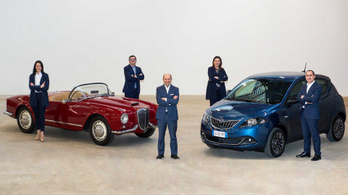 Három új Lancia jön a következő tíz évben