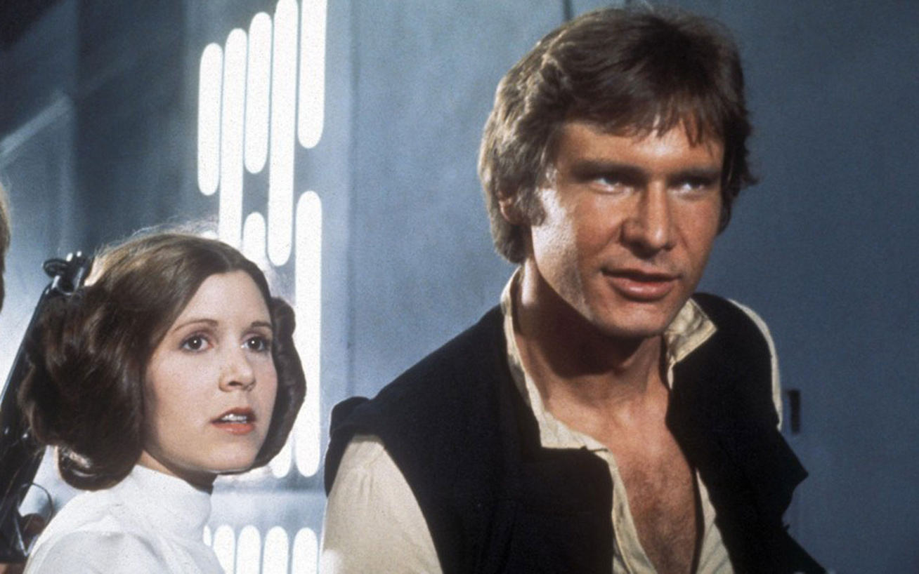 Carrie Fisher és Harrison Ford viszonya