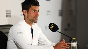 Novak Djokovics: Össze kell fognunk, igazságtalan az oroszok kizárása