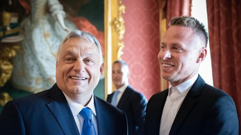 Meglepetésvendég járt Orbán Viktornál a miniszterek beiktatása előtt