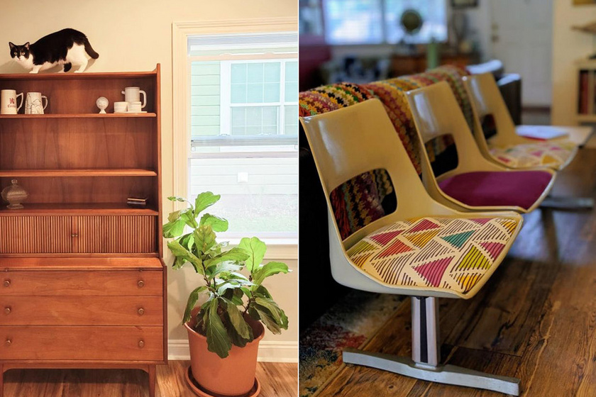 8 ember, aki zseniálisan újrahasznosította a régi bútorokat: az otthonuk éke lett