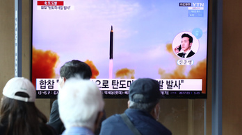 Újabb rakétákat lőtt ki Észak-Korea