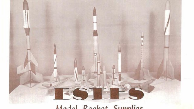 Estes Model Rockets Catalog 1964