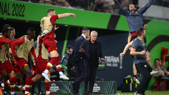 Mourinho történelmet írt, az AS Roma nyerte a Konferencia-ligát