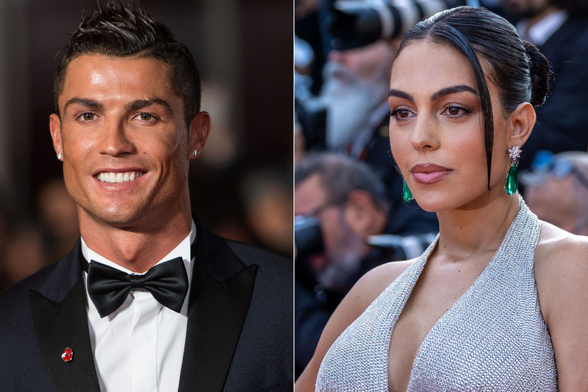 Cristiano Ronaldo párja testhezálló estélyibe bújt Cannes-ban: 1 hónappal a szülés után jelent meg nyilvánosan