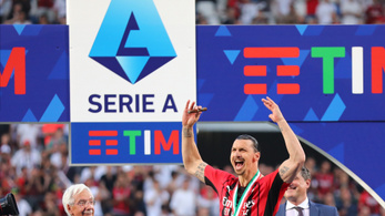 Megdöbbentő, mit vállalt Ibrahimovic az olasz bajnoki címért