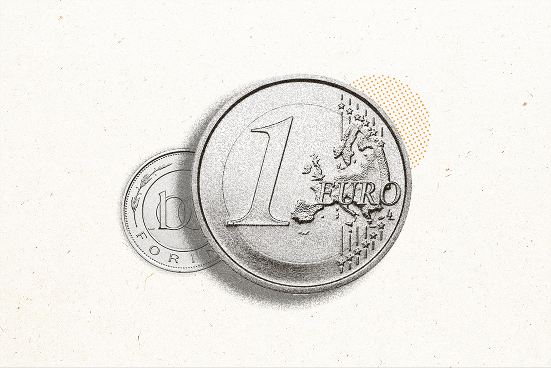 Index forint euro