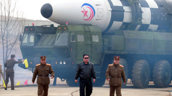Rejtélyes fegyverrel kísérletezik Észak-Korea